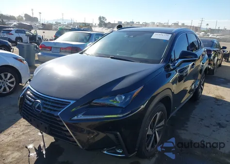 2020 Lexus Nx 300H из США, поврежденный, VIN JTJGJRDZ7L2145907